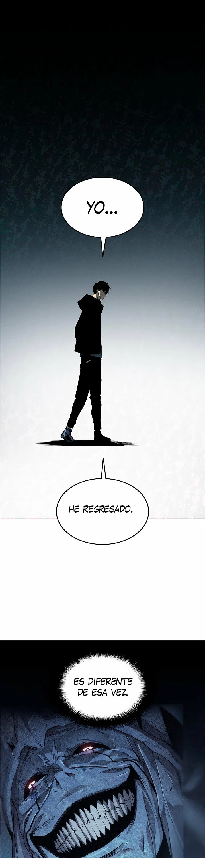 Solo Subiendo de level > Capitulo 124 > Page 391